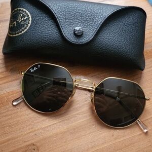 Ray Ban Polarized Jack style